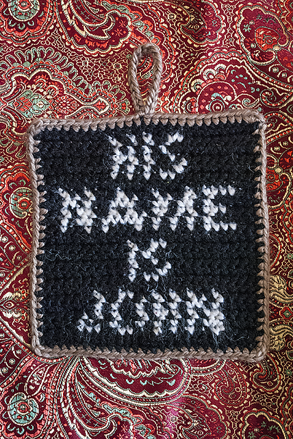 Writing Tablet Ornament
