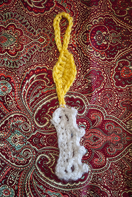 Candle Ornament