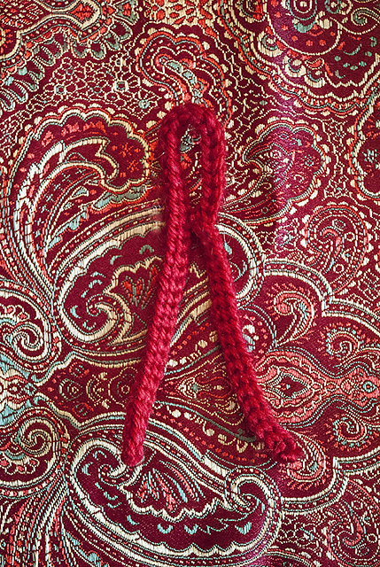 The Scarlet Cord Ornament