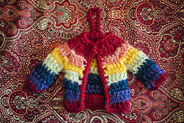 Joseph's Coat Ornament