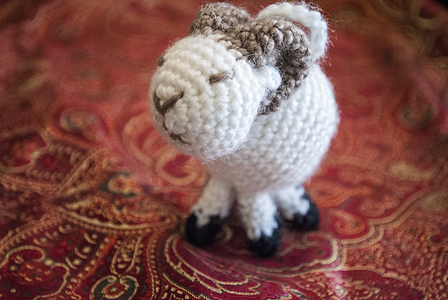 Ram Ornament