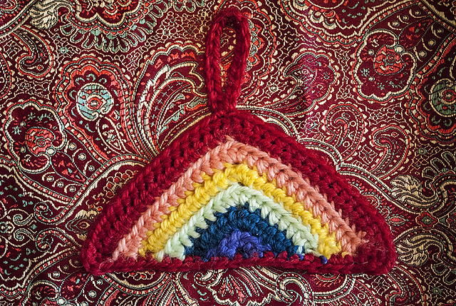 Rainbow Ornament