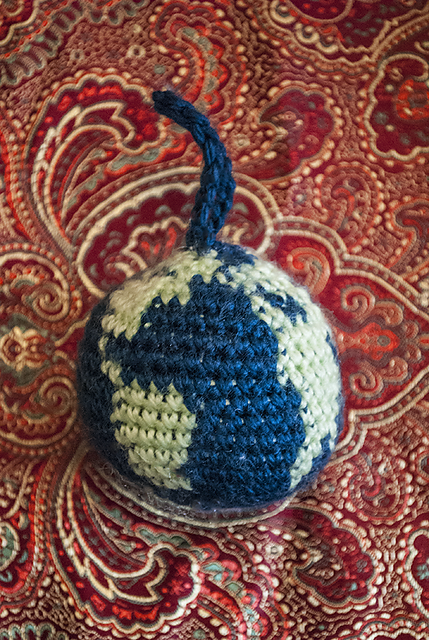 Earth Ornament