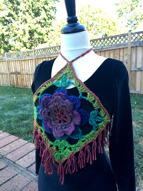 Gypsy Rose Halter