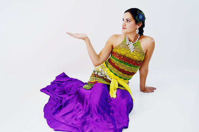 Bird of Paradise Costume
