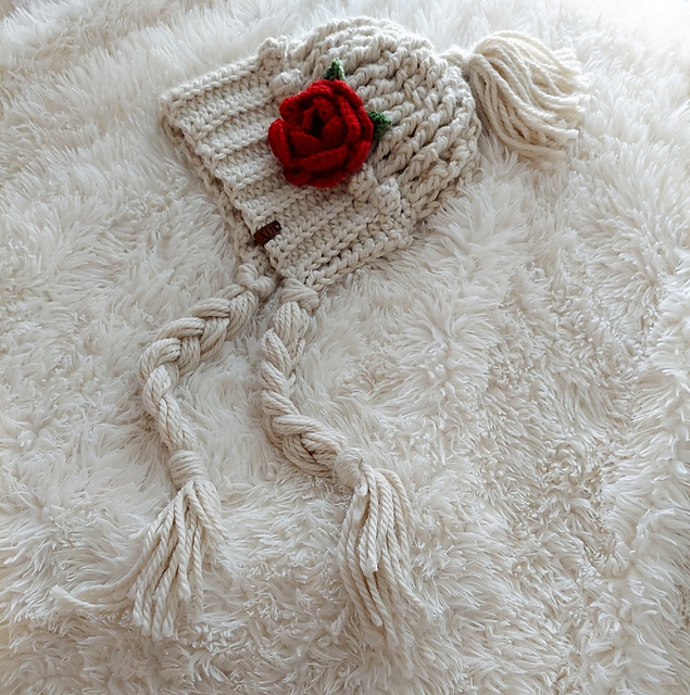 Popcorn Cable Bonnet