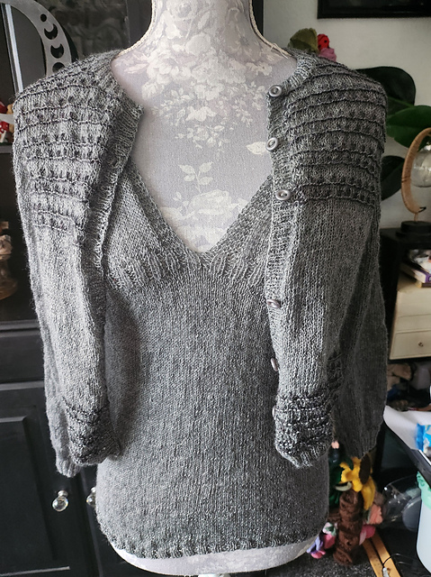 Treasures Cardigan & Top