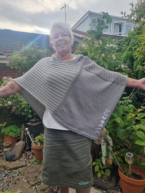 Summer Solstice Poncho Shawl