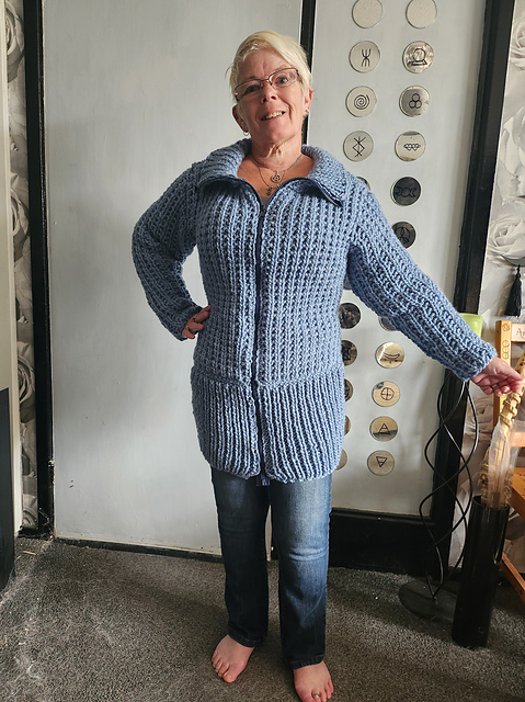 Autumn Blues Coat