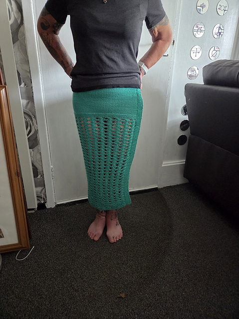 Emerald Skirt