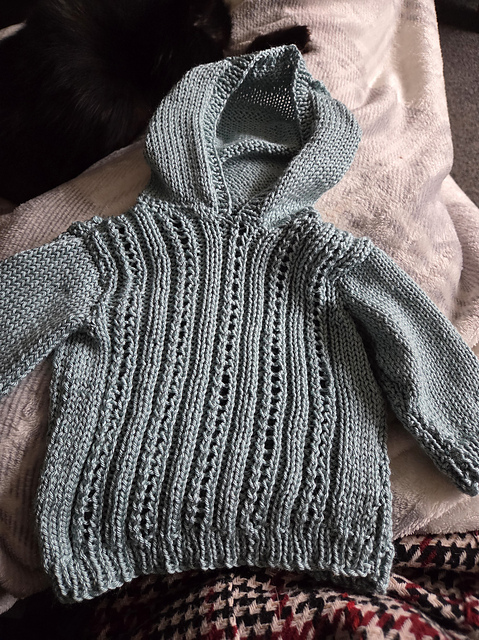 Baby Lacy Hoodie