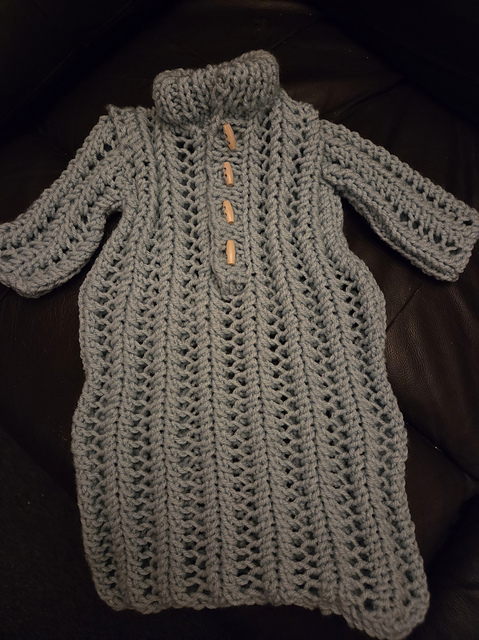 Baby Lacy Sleeping Bag