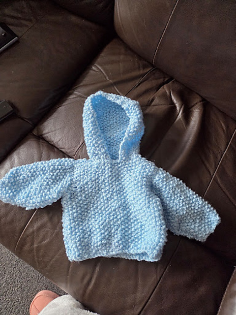 Baby Chunky Hoodie