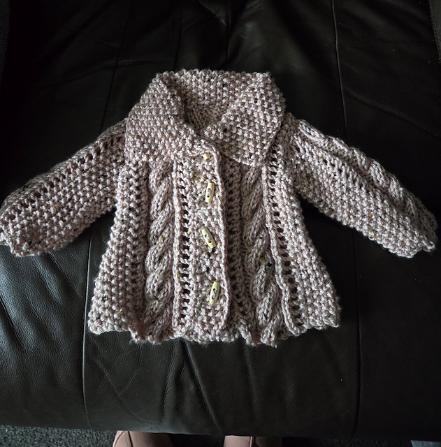 Aran Toddler & Baby Jacket