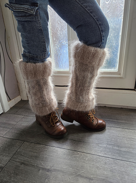 Snowbound Solace Leg Warmers