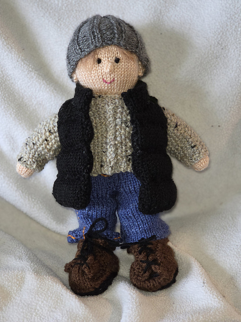 BobbyJay Autumn dress up doll