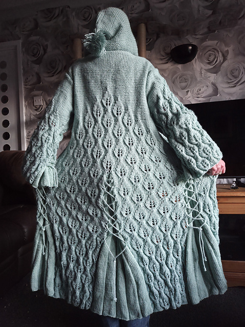 Wiccan Robe Pattern Ravelry: Wildwood Elder Robe pattern by Woolly Wiccan