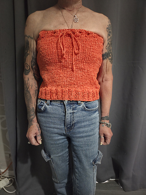 Solis Strapless Top