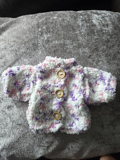 Tiny Cuddle Jacket