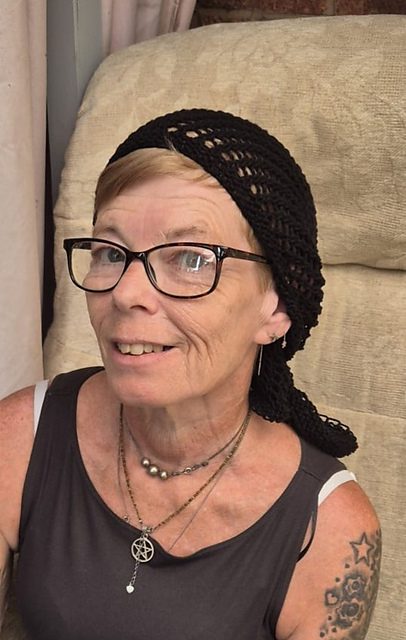 Yemaya Head Scarf