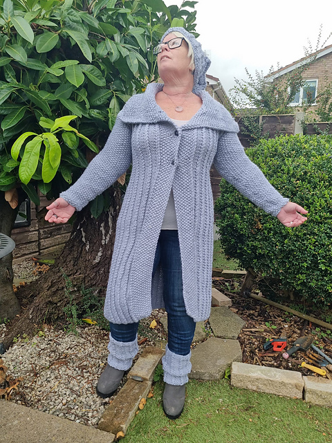Silver Shadow Coat