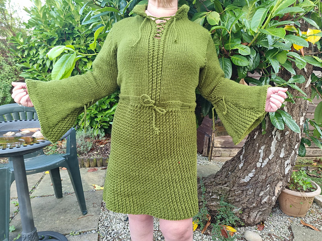 Woodland Walk Dress