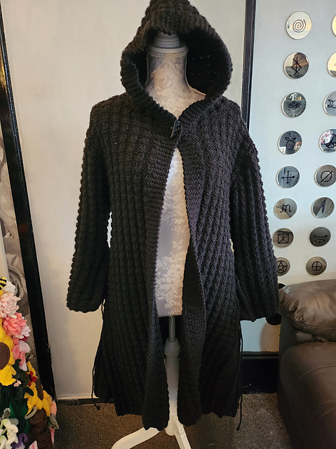 The Hematite Robe Cloak