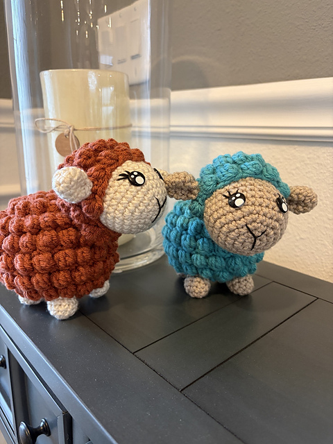Amigurumi Curly Sheep