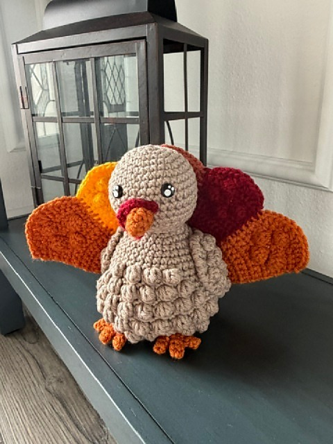 Amigurumi Autumn Turkey