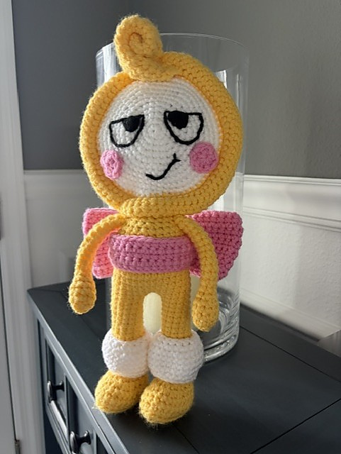 Amigurumi Glisten Doll