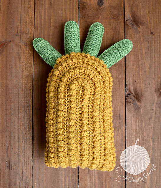 Crafty Pineapple Pillow