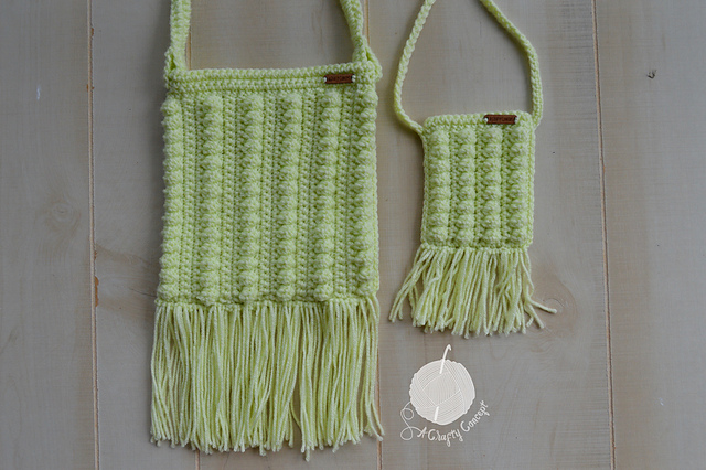 Square Boho Bags