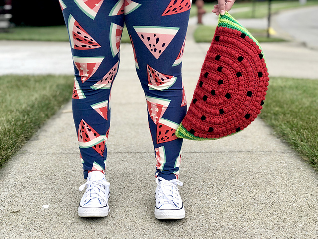 Crafty Watermelon Pillow