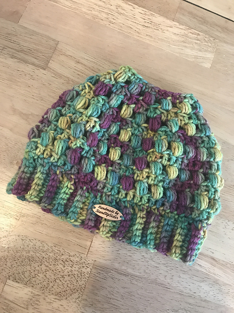 Brenna Messy Bun Beanie