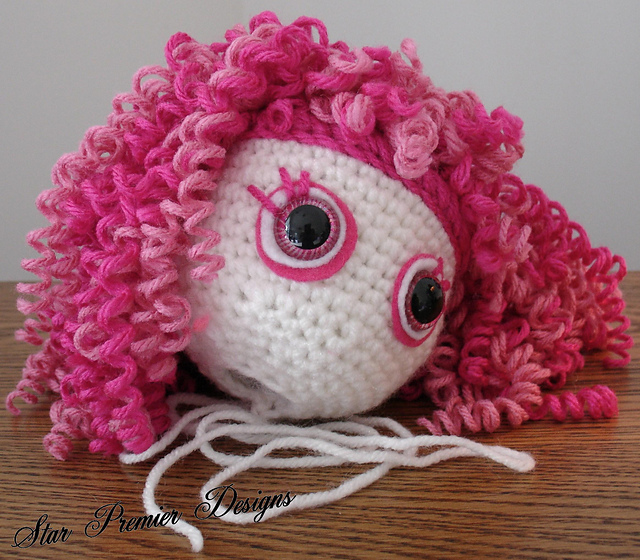 Shirley Q Doll Head