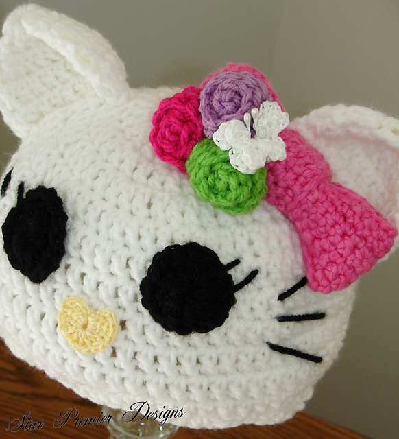 Hello Kitty Beanie