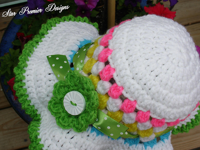Toddler Summer Fun Sun Hat