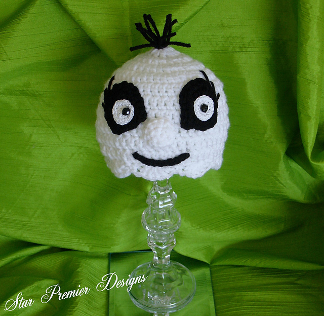 Friendly Ghost Beanie