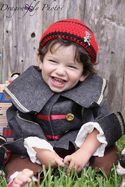 Boys Pirate Beanie