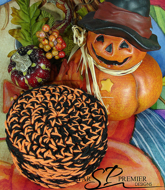 4" Halloween Facial Scrubs