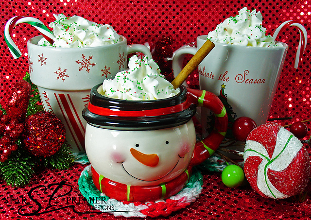 Christmas Coasters
