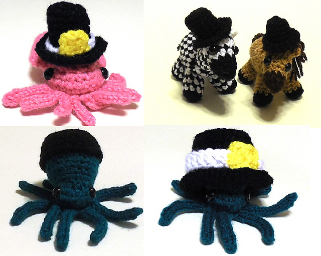 Amigurumi Hats