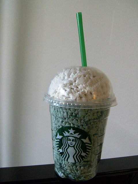 Another Trash Frapp: The Green Tea Frappuccino