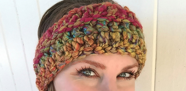 Rainbow Skies Headband