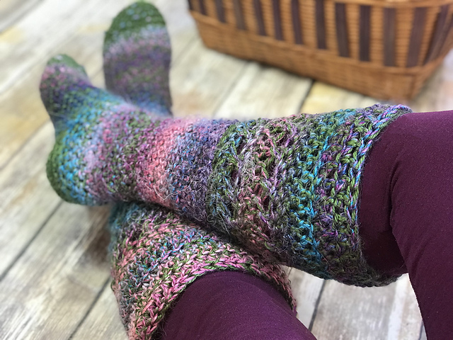 Rainbow Fish Thick n' Quick Socks