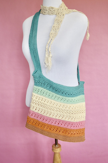 Colorful Beach Market Bag