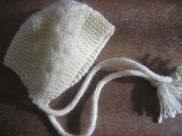 Bulky Knit Cap