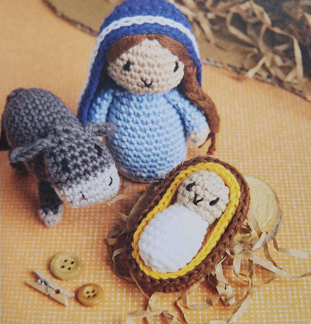 Baby Jesus and the Crib