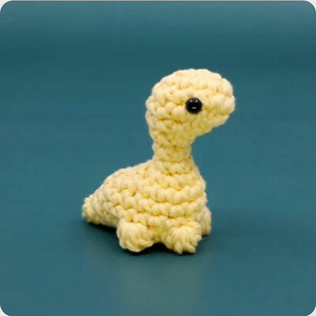 Baby Brontosaurus