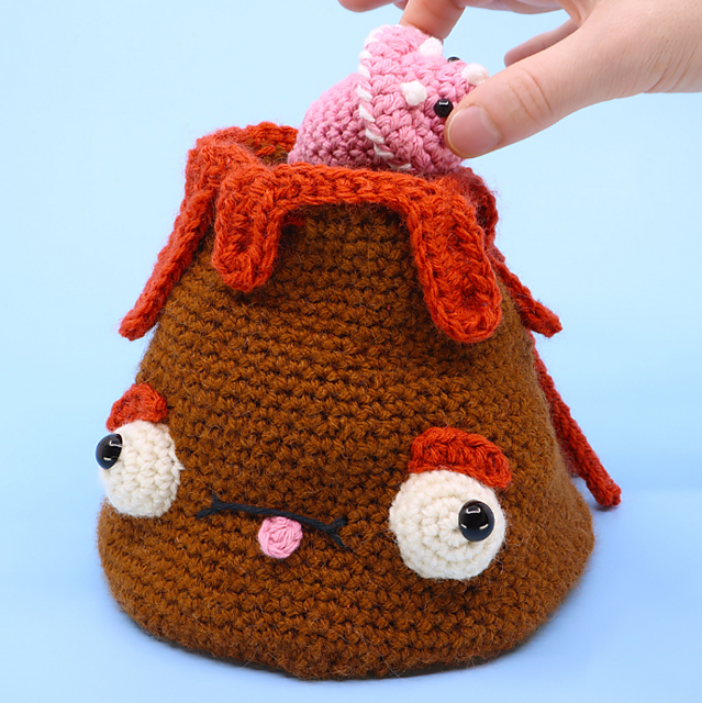 Volcano Bag